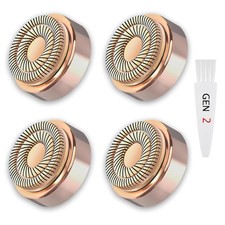 Generation 2 Replacement Heads for Flawless 4Pack For New Gen2