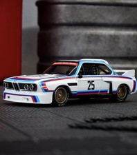 Hot Wheels Elite 64: BMW 3.0 CSL Race JCP42