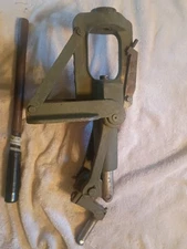 RCBS Pre-A Extremely Rare Sought After Reloading Swaging press