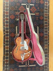 RARE VINTAGE 1963 GRETSCH CHET ATKINS TENNESSEAN MODEL 6119 GUITAR W/ CASE
