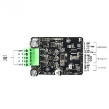 DC 6-80V BLDC 3-Phase DC Brushless Motor Controller 1600W 50A PWM Motor Driver