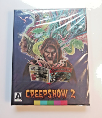 Creepshow 2 Blu-ray. Arrow Video. 2016 Canadian Limited Edition 1000 SEALED RARE