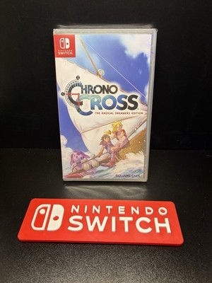 CHRONO CROSS THE RADICAL DREAMERS EDITION - Nintendo Switch, Brand New