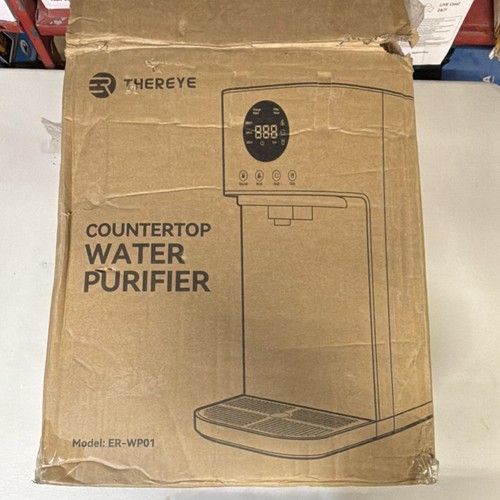 THEREYE ER-WP01 Countertop Water Purifier RO Activated Carbon 6-in-1 Filter