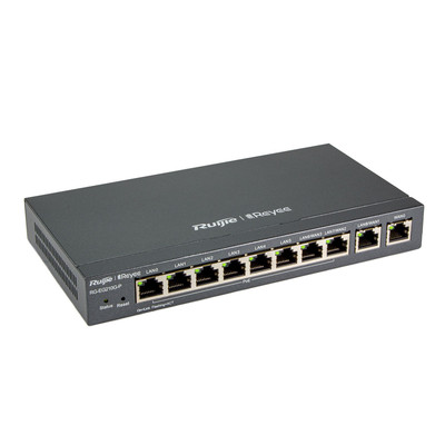 RG-EG210G-P Reyee 10-Port Gigabit Cloud Managed PoE Router