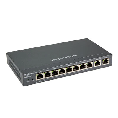RUIJIE RG-EG210G-P Reyee 10-Port Gigabit Cloud Managed PoE Router