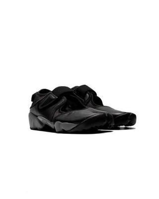 Nike Air Rift Black Iron Grey Womens Sneakers Mary Jane IM6017-010