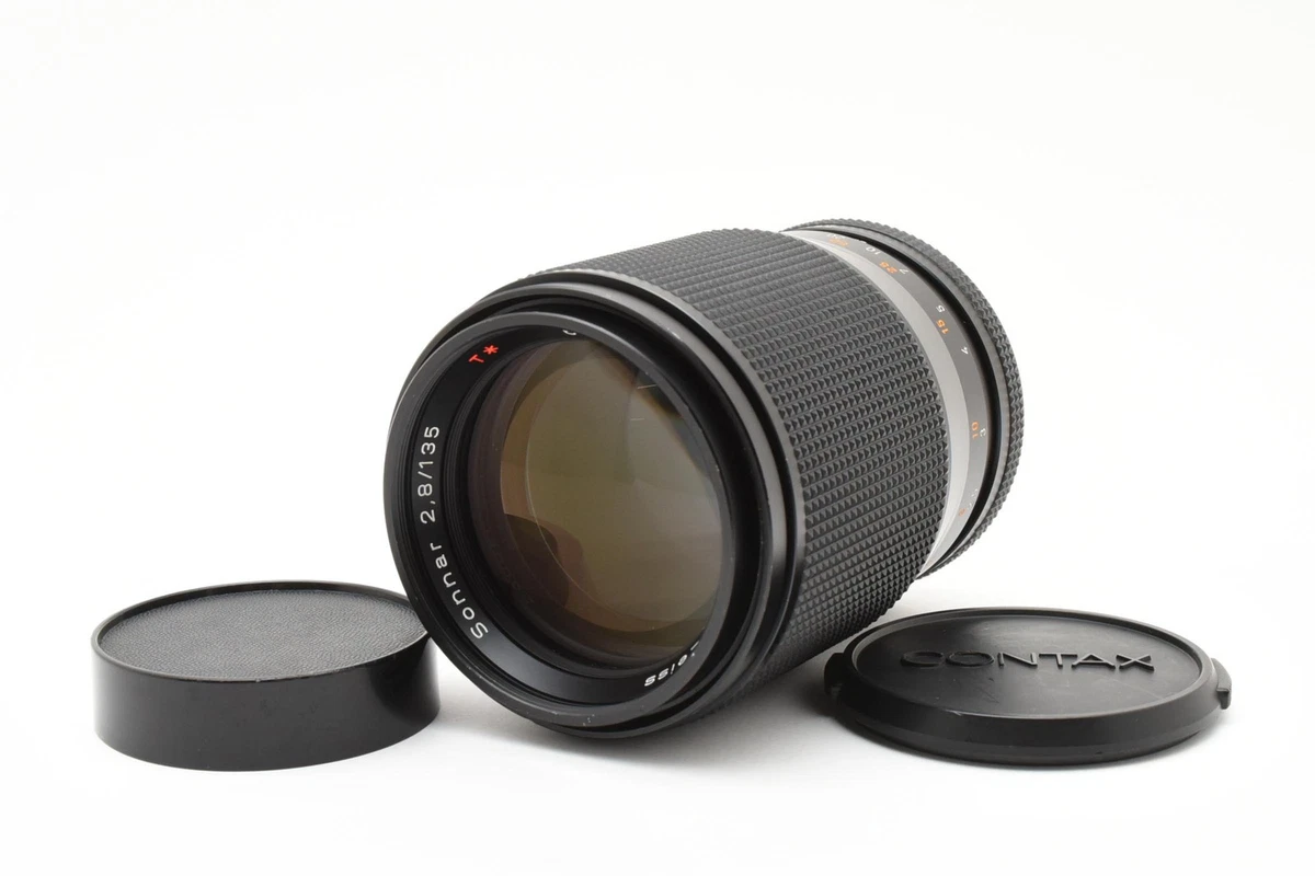 CONTAX Sonnar T* 135mm F2.8 Eマウントアダプター CONTAX Sonnar T