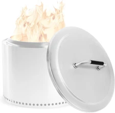 Replacement Parts Fire Pit Lid for Solo Stove Bonfire 19.5", Solo Stove Bonfire 