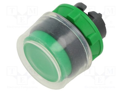 Harmony XB5 Schalter: Druck IP66 grün 22mm Stab.Pos: 1 Fehlen