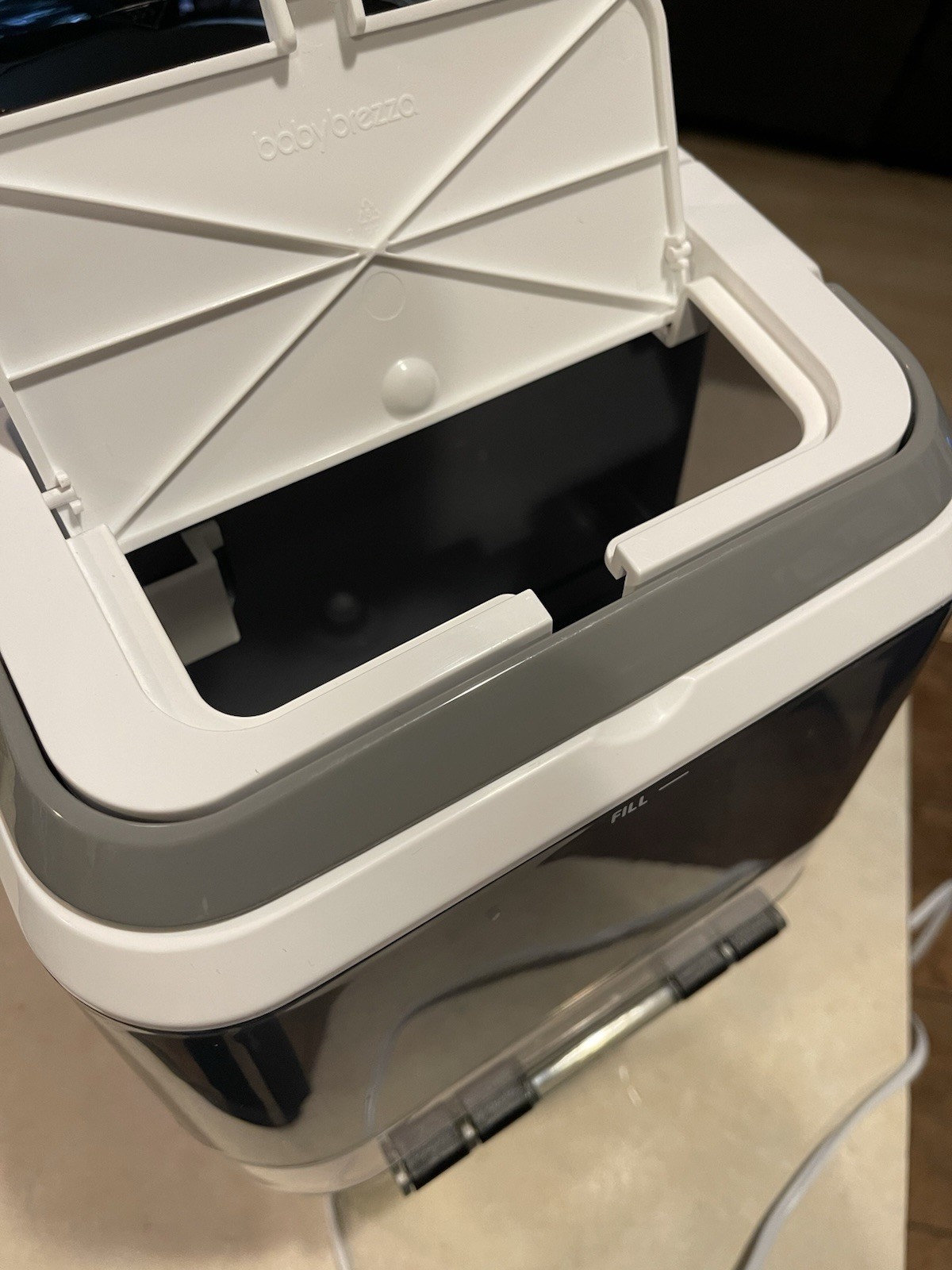 Baby Brezza Pro Bottle Washer Sterilizer Dryer BRZ0103 Complete Clean Tested