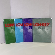 Set Of 4 Lowrey Magic Continues Organ Songbooks  1, 2, 3  5
