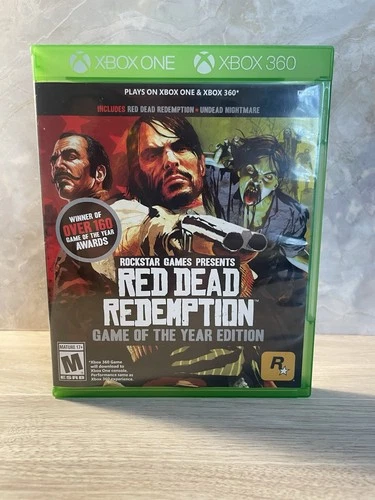 Red Dead Redemption GOTY Xbox One & 360 Tested Complete Rockstar Game