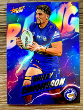 2026 NRL SELECT 'BANG' TRADING CARD - BAILEY SIMONSSON/EELS