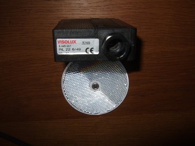 Visolux Lichtschranke Reflexionslichtschranke 3299 RL22 -6/49 9.446007 NEU +OVP