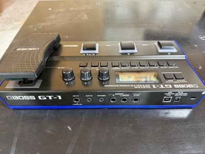 Boss GT-1 Guitar Multi-Effects Processor 761294509081| eBay