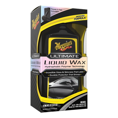 #ad Meguiar#x27;s G210516 Ultimate Wax Liquid Gloss Polish for Car Auto Detailing 16oz $24.97