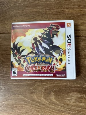 Pokemon Omega Rubin Nintendo 3DS Komplett (CIB)