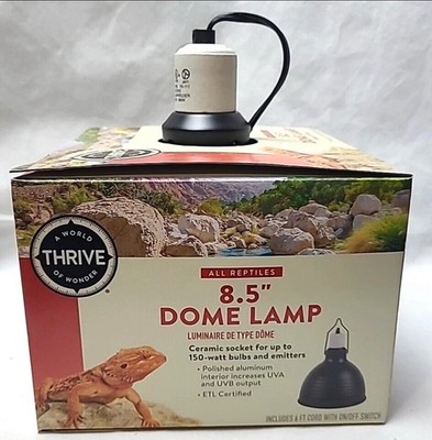 New Thrive 8.5'' Dome Lamp