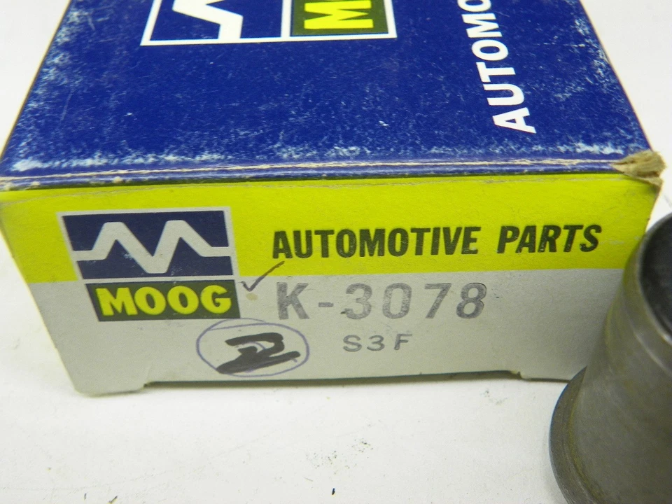 Moog K3078 Upper Control Arm Bushing Kit 1967-1988 AMC Javelin Hornet Eagle - Изображение 2 из 4