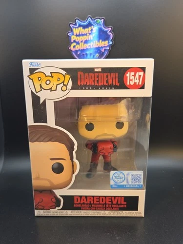 Funko Pop! Vinyl: Marvel - Daredevil - (Exclusive) #1547 Ships With Protector