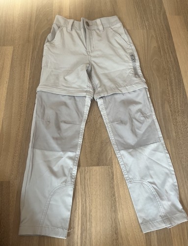 Wanderhose Unisex beige 122 Trecking Outdoor Hose mit Reißverschluss - Bild 1 von 9