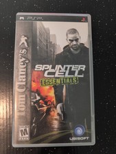Splinter Cell Essentials (Sony PSP)