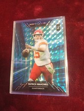 2025 Wildcard Patrick Mahomes 1/2 Metallic Kansas City Chiefs QB