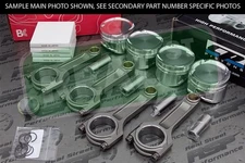 CP Pistons Brian Crower I Beam Rods EVO X 4B11T 9.0:1 87mm 4B11 SC7222/BC6137