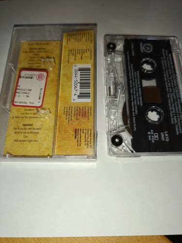 Il Principe D' Egypt Column Soundtrack Cassette Read Description - Picture 2 of 5