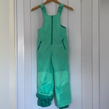 Champion Kids Teal Green Snow Bib