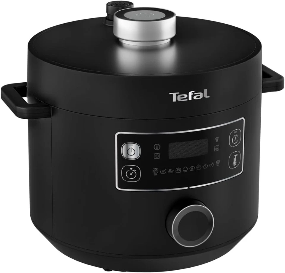 Tefal Multikocher TURBO CUISINE mit 10 automatische Programme + Kochbuch **NEU - Bild 2 von 4