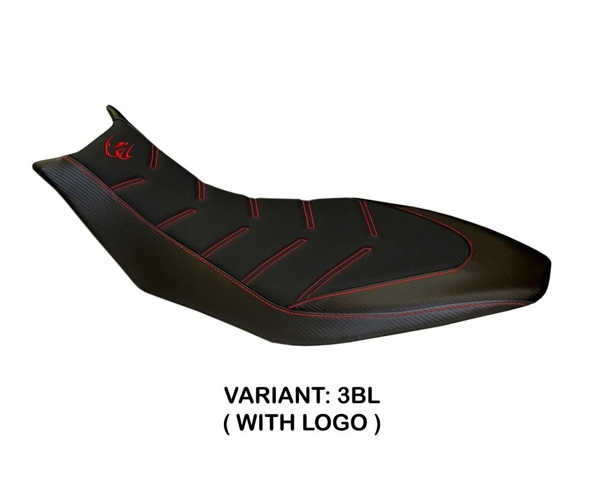 Seat saddle cover Trieste Ultragrip Black TPZ APRILIA DORSODURO 900 2010 2020 0I