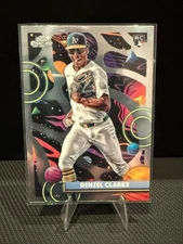 Denzel Clarke RC 2025 Topps Cosmic Chrome #147 MLB A's