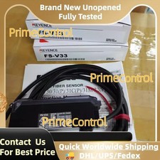 1PC New Keyence FS-V33 Fiber Optic Sensor In Box Free Shipping FSV33