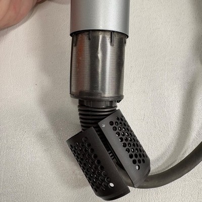 Dyson Supersonic Hair Dryer Silver / Grey- HD04- Professional