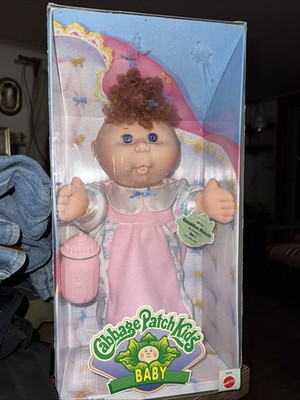 Vintage 1995 Cabbage Patch Kids Baby Doll NIB “Geraldine Michelle