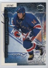 1999-00 Pacific Dynagon Ice Blue 37/67 Theoren Fleury #128 1k9