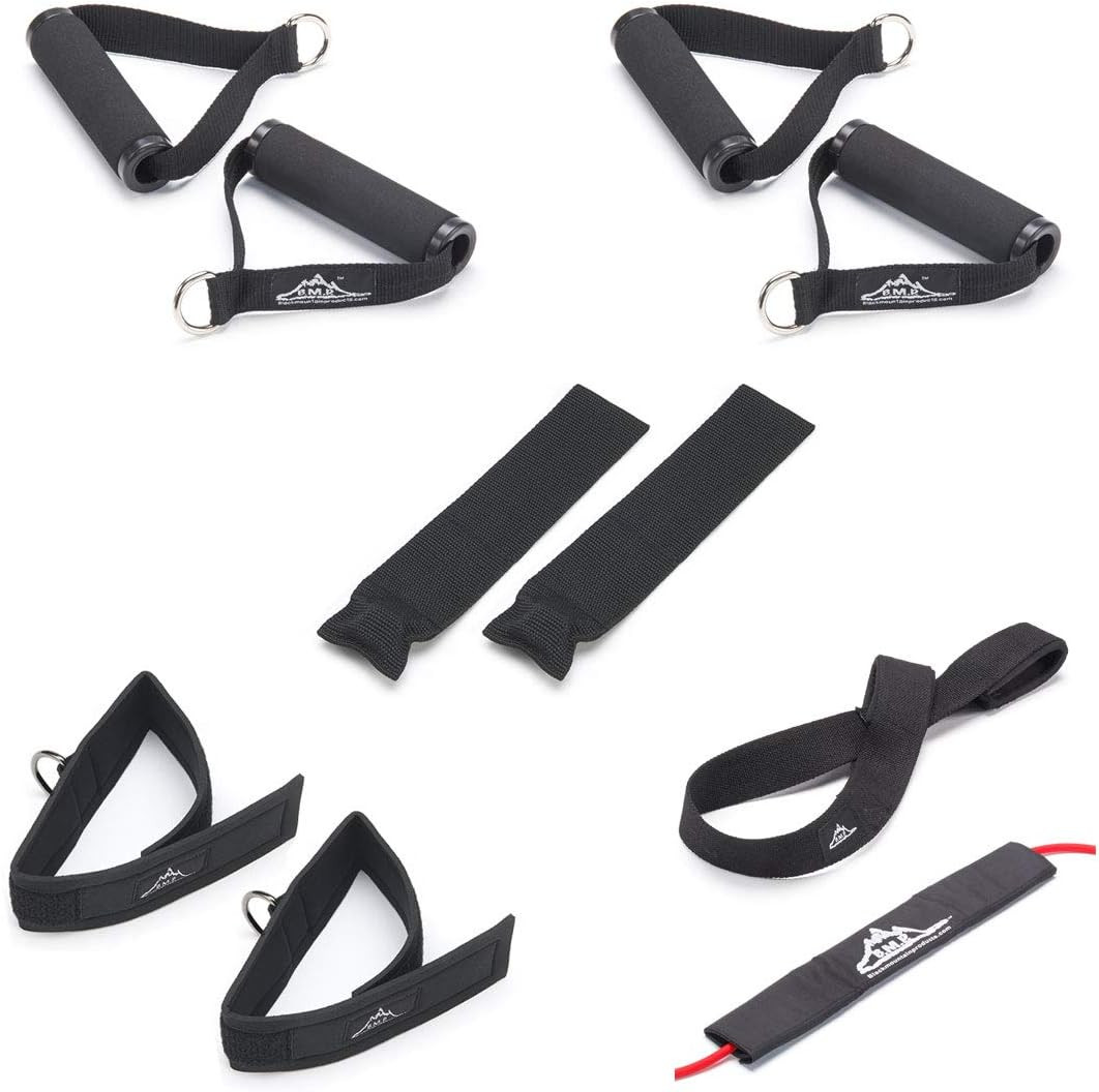 Professional Resistance Band Accessory Kit