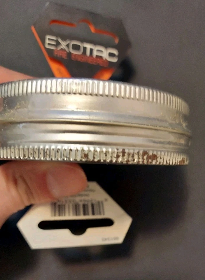 Exotac Tinder Tin Nos, camping, sobrevivência, deserto - Imagem 2 de 3