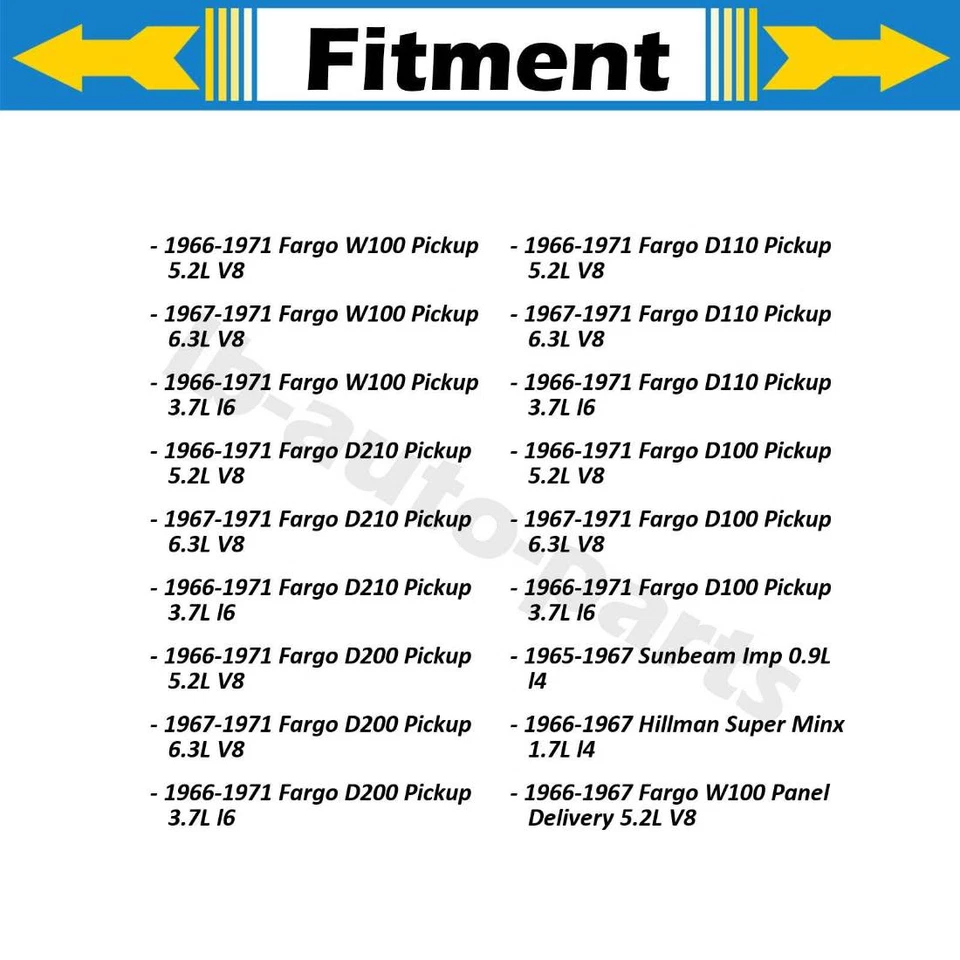Limpiaparabrisas delantero ANCO 1962-1969 1000 2x Foto 4 de 4
