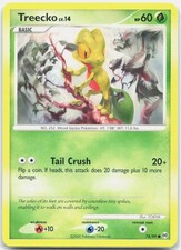 Treecko 78/99 Common Arceus Pokemon Lightly Played