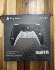   NEW PS5 THE LAST OF US CONTROLLER LIMITED E...