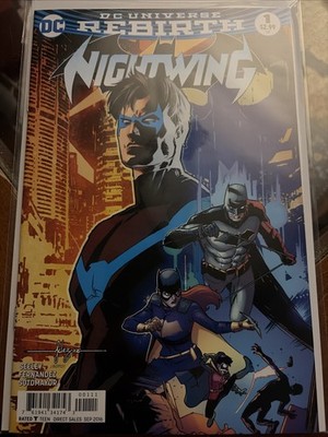 Nightwing: Rebirth #1 (DC Comics September 2016)
