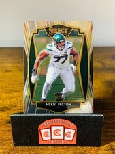 2020 Select #190 Mekhi Becton RC Jets AX