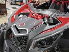 NUEVO 2017-2026 CAN AM MAVERICK X3 X 3 CANAM TURBO RR BRP CALCOMANÍAS GRÁFICAS CAPUCHA