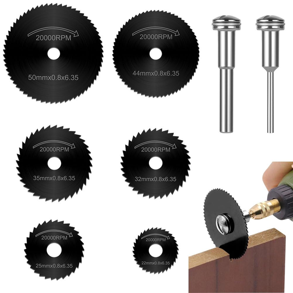SäGeblatt Set FüR Holz Metall Kunststoff Diamant-Trennscheiben Professionell-image