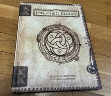 Dungeons Dragons Forgotten Realms Campaign Setting HC Original