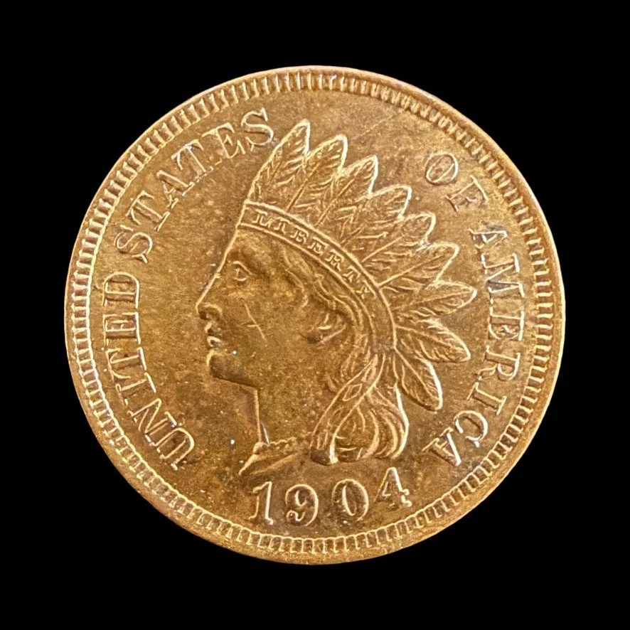 Copper 1904 Year Indian Head Small Cents (1859-1909) for sale | eBay