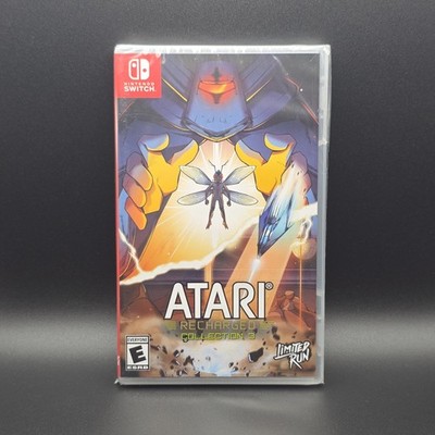 Atari Recharged Collection 3 - Nintendo Switch - Limited Run #223 - Brandneu 